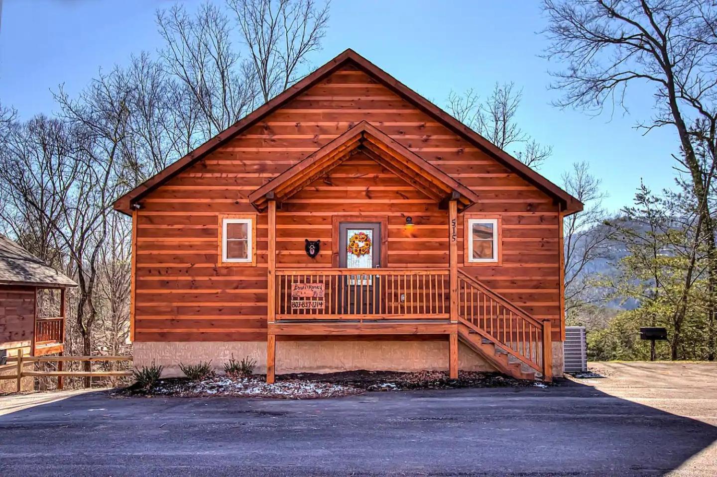 Prime Location & Loaded For Family Fun Villa Pigeon Forge Exterior photo